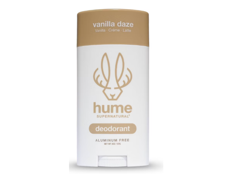 Hume Supernatural Deodorant, Vanilla Daze, 2oz/57 g, Pack Of 3