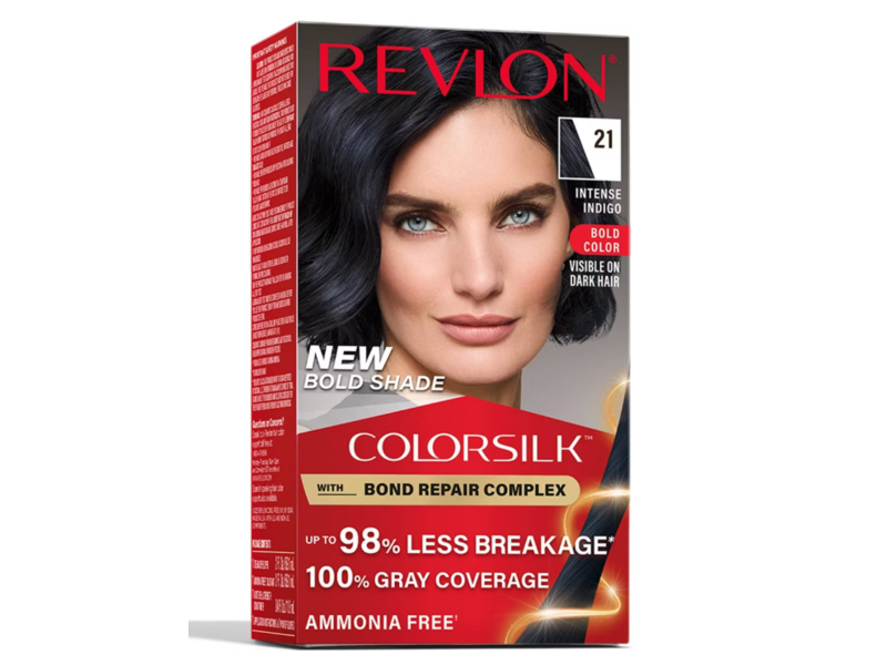 Revlon New Bold Shade Colorsilk Bond Repair Complex, 21 Intense Indigo, 1 Application, Pack Of 3