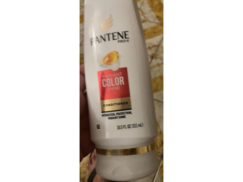 Pantene Radiant Color Shine Conditioner, 10.5 fl oz/311 mL