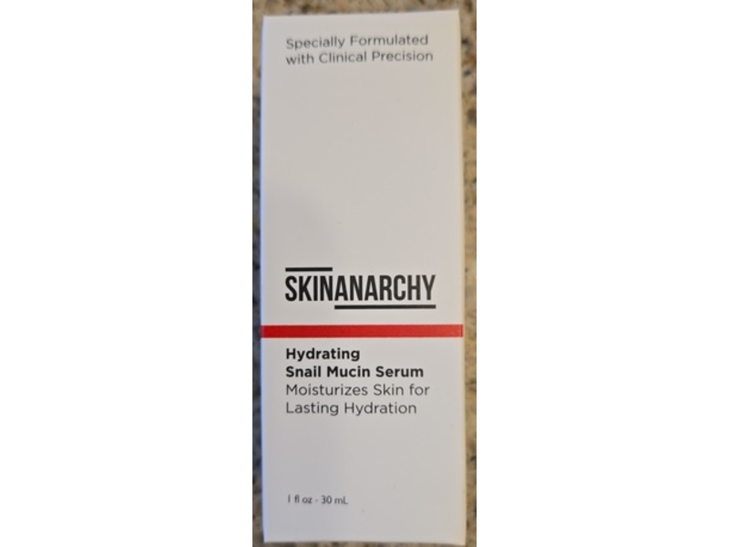 Skinanarchy Hydrating Snail Mucin Serum, 1 fl oz/30 mL