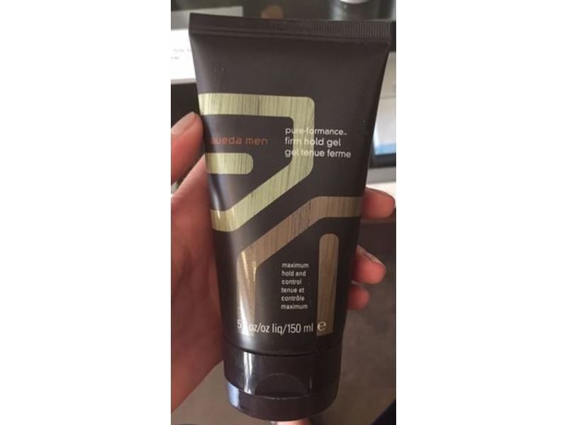 Aveda Men Pure-formance Firm Hold Gel, 5 fl oz/150 mL