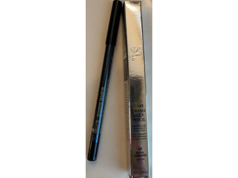 Lancome Drama Liqui-Pencil Eyeliner, 08 Eiffel Diamond Glitter, 0.42 fl oz/12 g