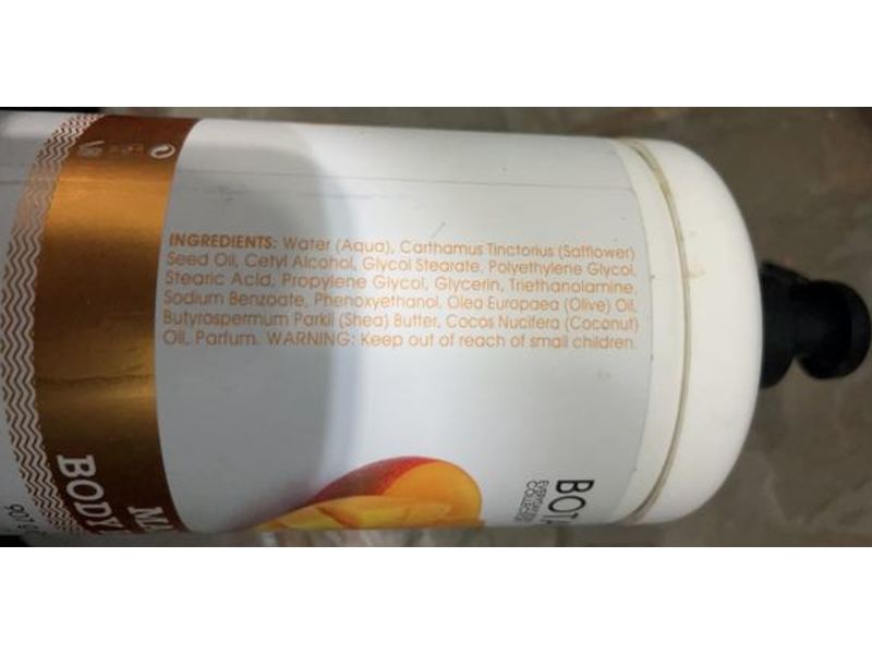 Botanika Body Butter, Mango, 32 oz/907 g