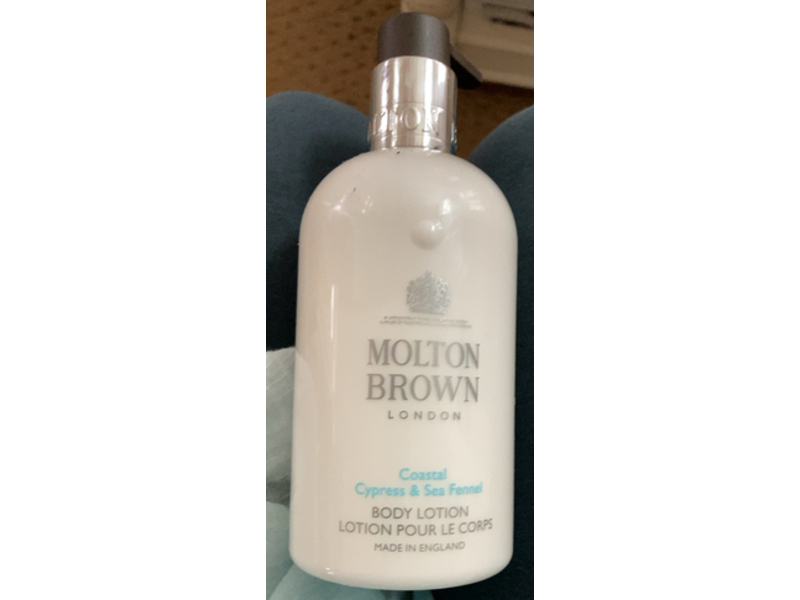 Molton Brown Body Lotion, Coastal Cypress & Sea Fennel, 10 fl oz/300 mL