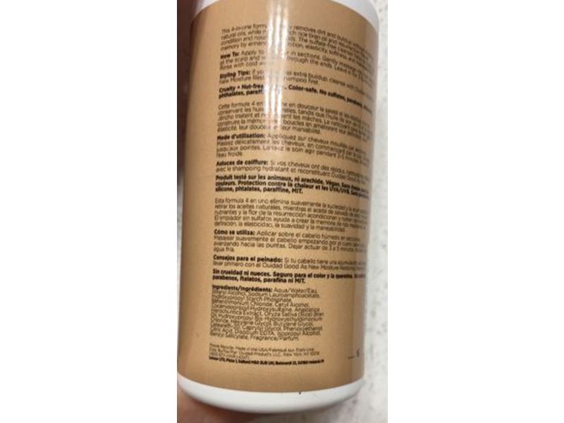 Ouidad Weightless 4 In 1 Cleansing Conditioner, 3.2 fl oz/95 mL