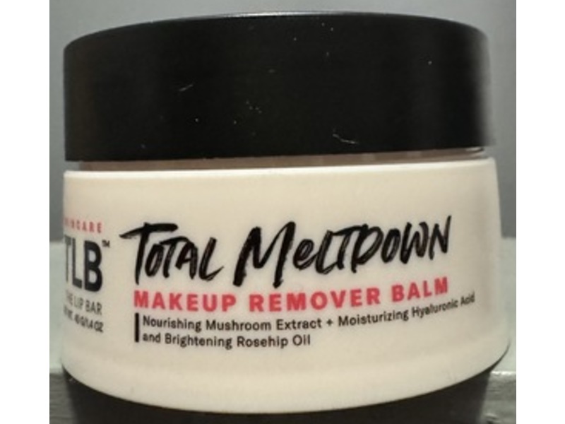 The Lip Bar Total Meltdown Makeup Remover Balm, 1.4 oz/40 g