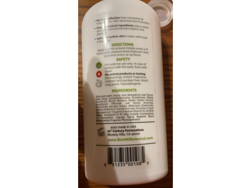 Skin Md Shielding Lotion, 8 oz/236 mL, Pack Of 2