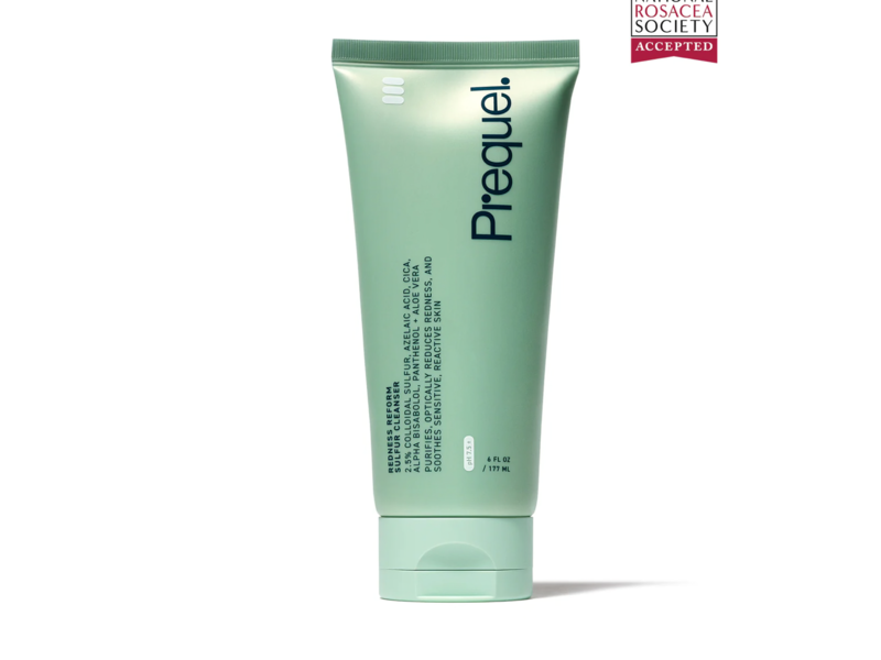 Piequel Redness Reform Sulfur Cleanser, 6 fl oz/177 mL