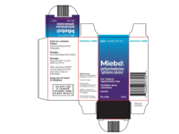 Miebo Perfluorohexyloctane Opthalmic Solution, 3 mL, Bausch & Lomb, (RX) - Image 2