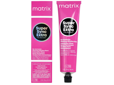 Matrix Super Sync Extra Pre-Bonded Demi-permanent Hair Color, 7NN/7.00, 3 oz/85 mL, 2 Applications