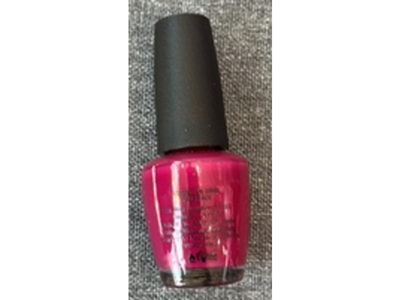 Opi Nail Lacquer, Miami Beet, 0.5 fl oz/15 mL