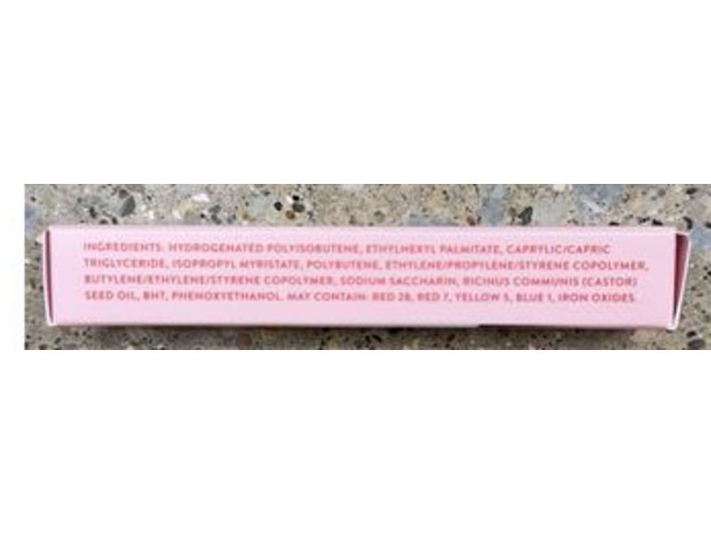 Mented Lip Gloss, Unpinkable, 0.26 oz/7.3 g