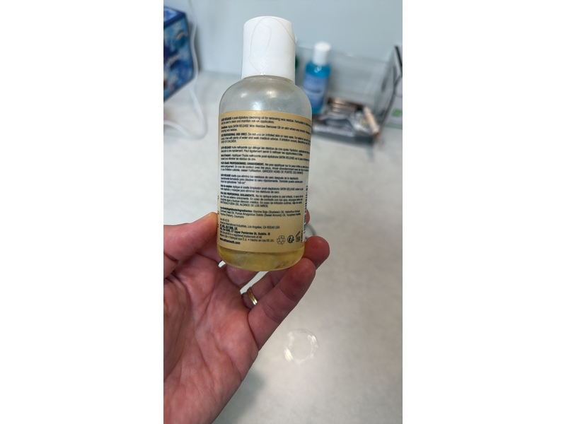 Satin Smooth Satin Release Wax Residue Remover Oil, 4 fl oz/118 mL