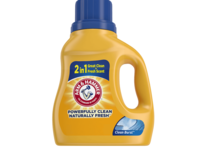 Arm & Hammer Powerfully Clean 2 In 1 Liquid Laundry Detergent, Clean Burst, 28 Loads, 28 fl oz/828 mL - thumbnail 1