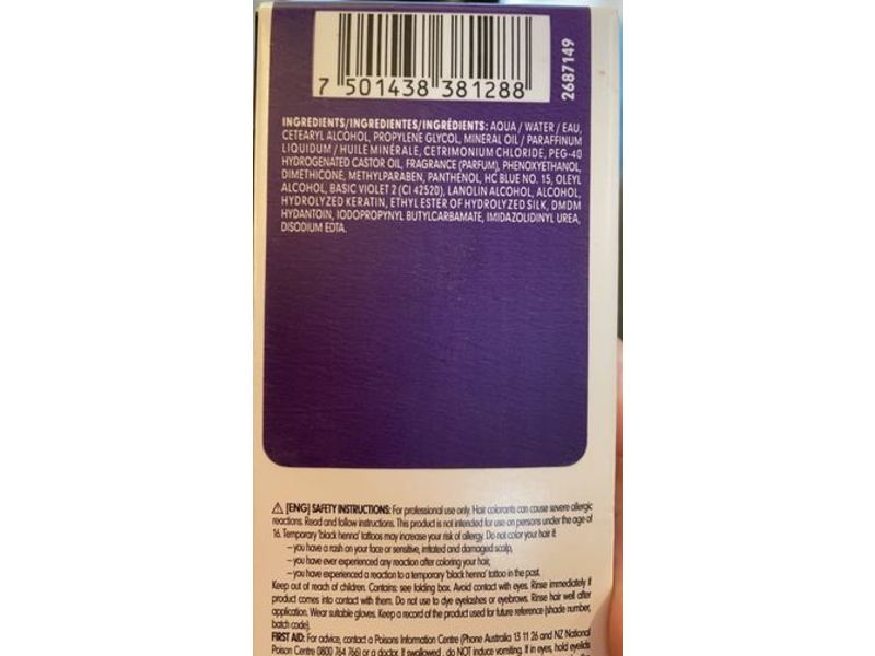 Pravana Chromasilk Vivids Long Lasting Vibrant Hair Color, Violet, 3 fl oz/90 mL