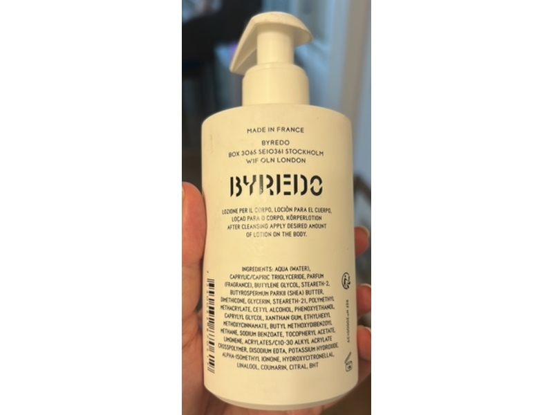 Byredo Body Lotion, Bal D'Afrique, 7.6 fl oz/225 mL
