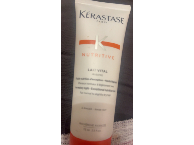 Kerastase Nutritive Lait Vital Irisome Rinse Out, 2.5 fl oz/75 mL