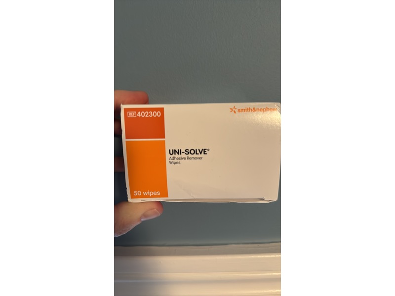 Smith & Nephew Adhesive Remover Wipes, 50 Count