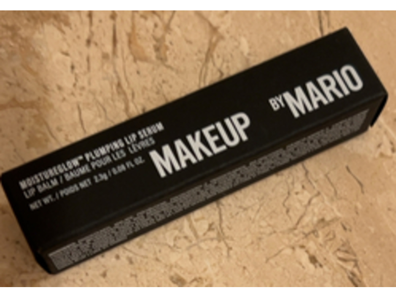 Makeup By Mario Moisture Glow Plumping Lip Serum, Mauve Glow, 0.08 fl oz/2.3 g