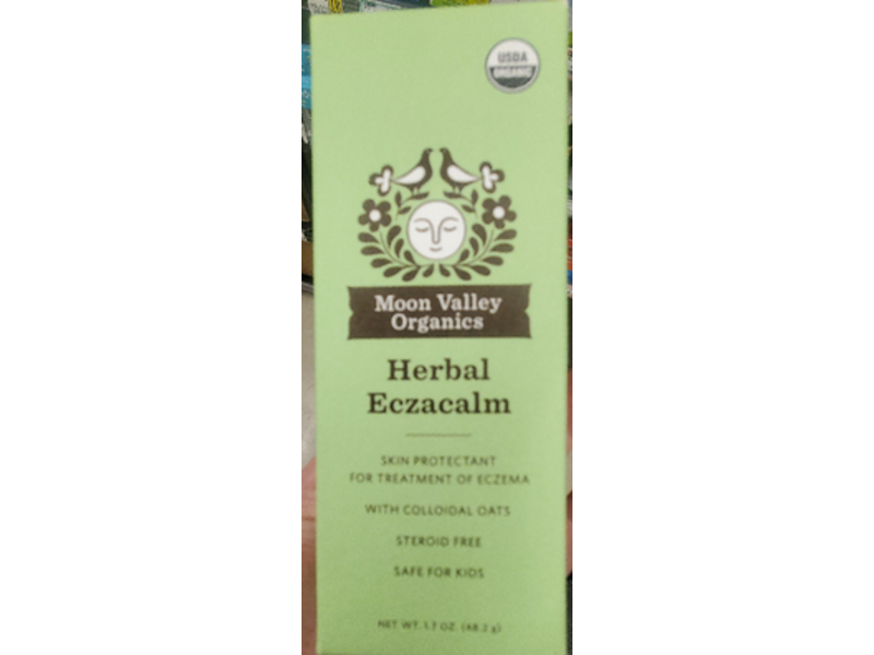 Moon Valley Organics Herbal Eczacalm, 1.7 oz/48.2 g