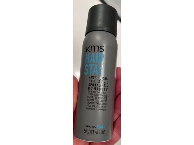 Kms Hair Stay Anti - Humidity Seal Spray, 2.0 oz/58 g