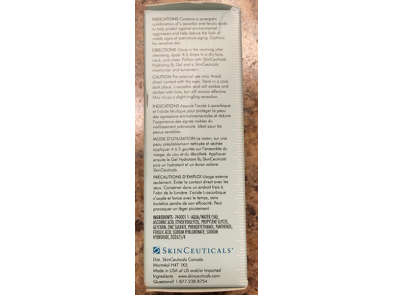 SkinCeuticals Serum 10, 1 fl oz/30 mL