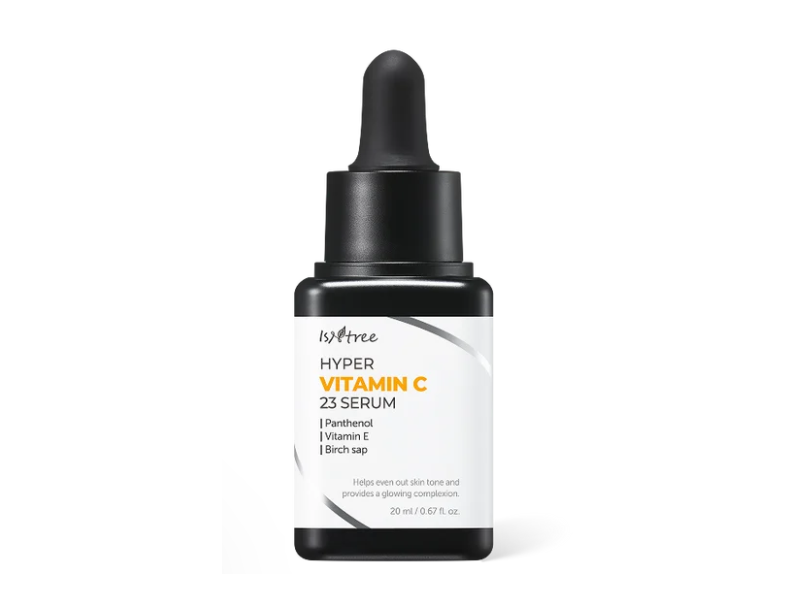 IsNtree Hyper Vitamin C 23 Serum, Panthenol, Vitamin E, Birch Sap, 0.67 fl oz/20 mL