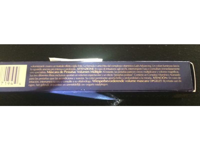 Estee Lauder Sumptuous Extreme Lash Multiplying Volume Mascara, Extreme Black, 0.27 oz/8 mL