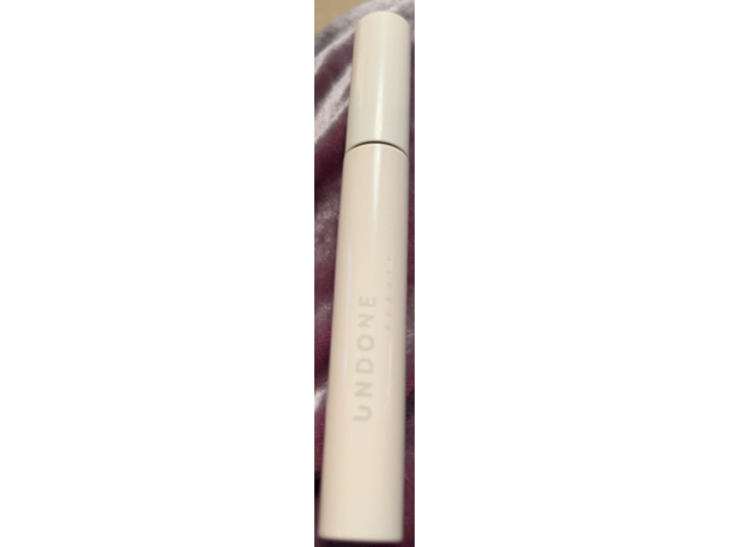 Undone Beauty Clean Lash Conditioning Mascara, Very Dark Black, 0.35 oz