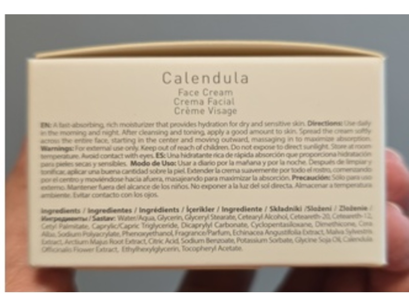 Farmasi Dr. C. Tuna Calendula Face Cream, 1.7 fl oz/50 mL