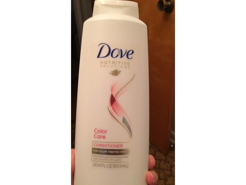 Dove Color Care Conditioner, 20.4 fl oz/603 mL