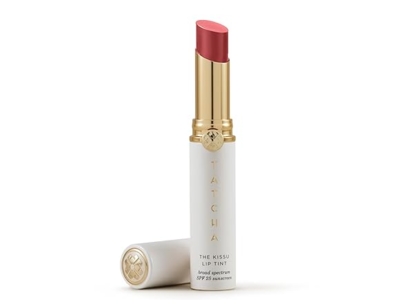 Tatcha The Kissu Lip Tint, SPF 25, Plum Blossom, 0.007 oz/0.2 g