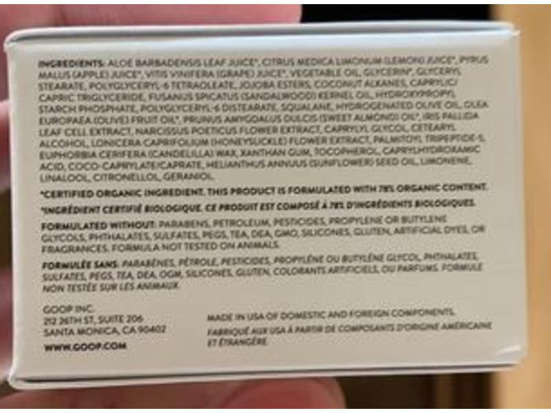 goop by Juice Beauty Perfecting Eye Cream, 5 fl oz/15 mL