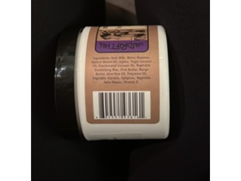 Windrift Hill Body Butter, Montana Huckleberry, 4 oz