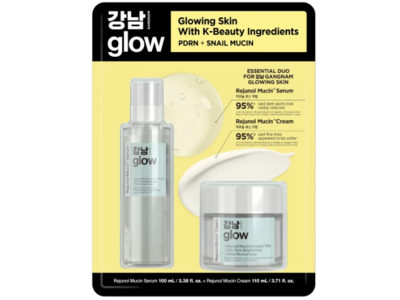 Gangnam Glow PDRN + Snail Mucin Serum & Cream Duo
