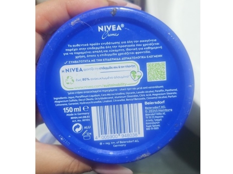 Nivea Cream 150 mL