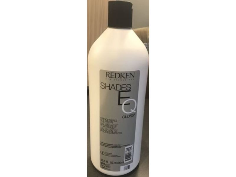 Redken Shades Eq Gloss Processing Solution, 33.8 fl oz/1000 mL