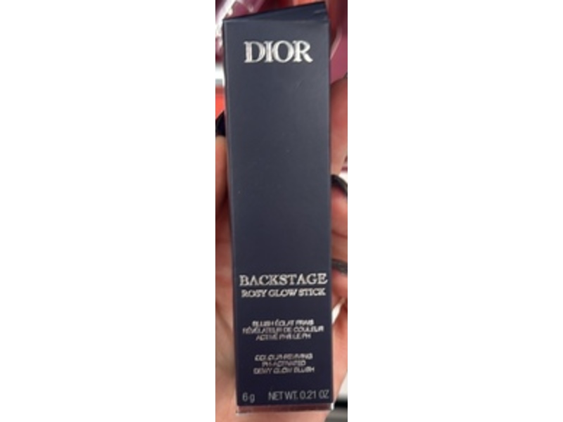 Dior Backstage Rosy Glow Blush Stick, 106 Pomelo, 0.21 oz/6 g