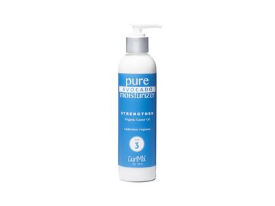 Curlmix Pure Avocado Moisturizer, Vanilla Berry, 8 oz/236 mL