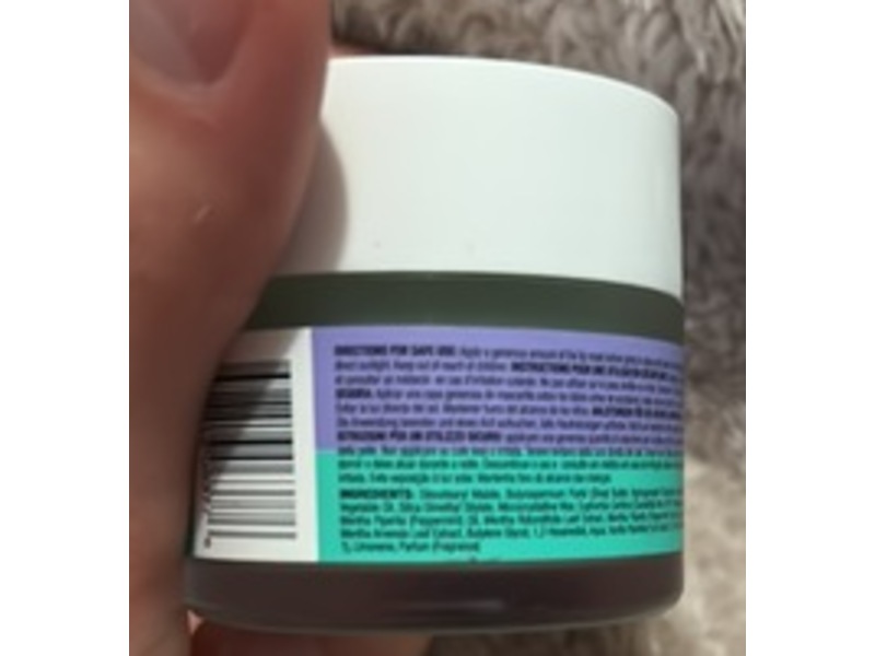 Masque Bar Lip Sleeping Mask, Vanilla Mint, 0.67 fl oz/20 mL