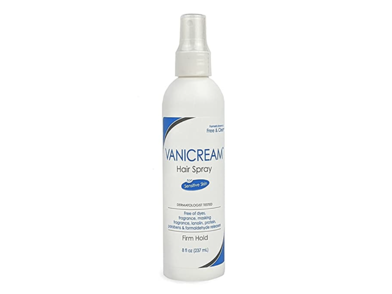 Vanicream Free & Clean Firm Hold Hairspray, 8 fl oz/237 mL