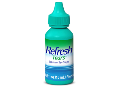 Refresh Tears Moisturizing Relief Lubricant Eye Drops, 0.5 fl oz/15 mL
