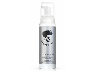 Avenue Man Sculpting Foam Hair Mousse, 7 fl oz/207 mL