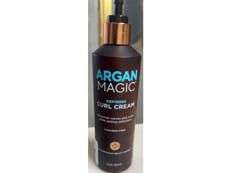 Argan Magic Defining Curl Cream, 8.5 fl oz/250 mL