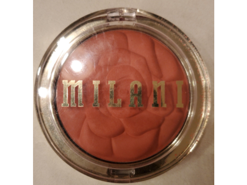 Milani Rose Powder Blush, Wild Rose, 0.60 oz/17 g
