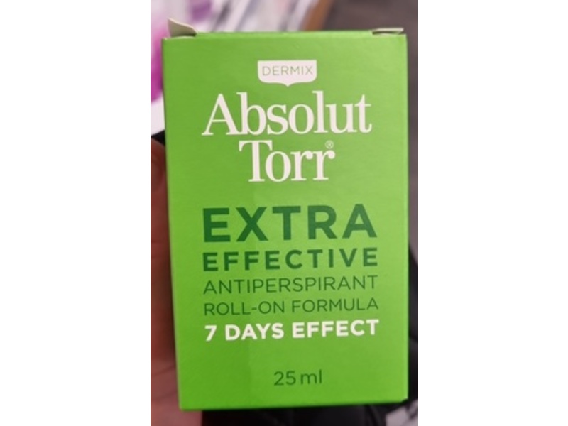 Absolut Torr Extra Effective Antiperspirant Roll On, 25 mL