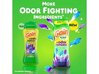 Gain + Odor Defense In-Wash Scent Booster, Super Fresh Blast, 24.0 oz/680 g - thumbnail 2
