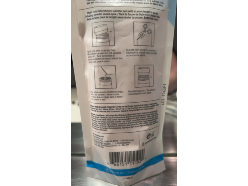 Dermalogica Daily Microfoliant, Refill, 2.67 oz/4g