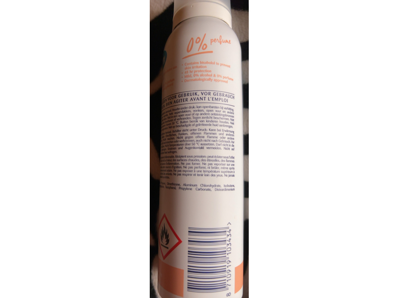 Odorex Deodorant, 0% Perfume, 150 mL