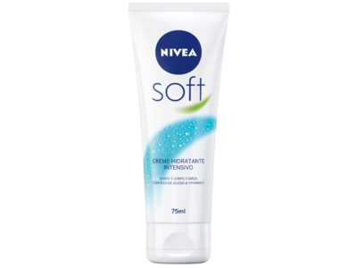 Nivea Intensive Moisturizing Cream, Soft, 75 mL
